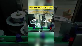 Lini Produksi Cairan 50-1000ml Terkendali Suara AI | Perubahan Baris Penuh 10 Menit #fillingmachine