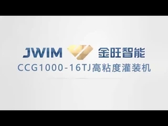 50-1000ml kontrol PLC Pesticide 12 Nozzles Mesin Pengisian Piston Otomatis