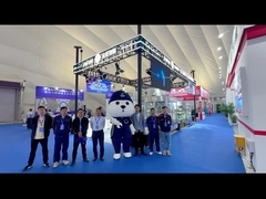 Pertemuan pameran saat yang indah