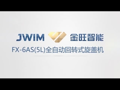 FX-6AS Mesin Tutup Rotary Otomatis