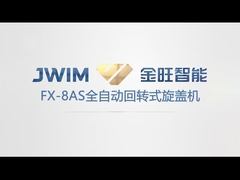 FX-8AS Mesin Autonom Capping