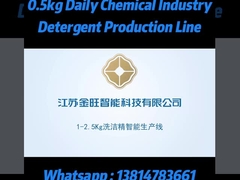 Kasus Pelanggan// 50-1000ml Bottle Filling Line