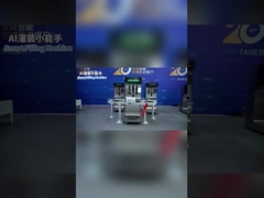 Mesin Pengisi Botol Otomatis 50ml-5000ml Untuk Pupuk, Pestisida, Bahan Kimia Cair