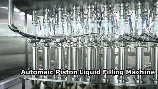 Mesin Pengisian Piston Otomatis 50-1000ml Untuk Agrokimia / Kimia / Pupuk