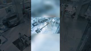 Jalur Pengemasan Film Gulung 2-200g #fillingmachine #powderfillingmachine #bagpacking