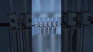 Jalur Pengisian Antiseptik 30ml #fillingbottleline#automaticfillingmachine #automaticpackingmachine