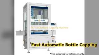 Mesin Capping Otomatis FXJ Penyegelan Botol Cepat