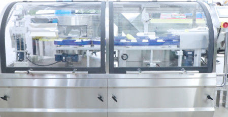 80-1000ml 10000BPH Robotic Bottle Unscrambler Machine Saklar Ukuran Botol Cepat