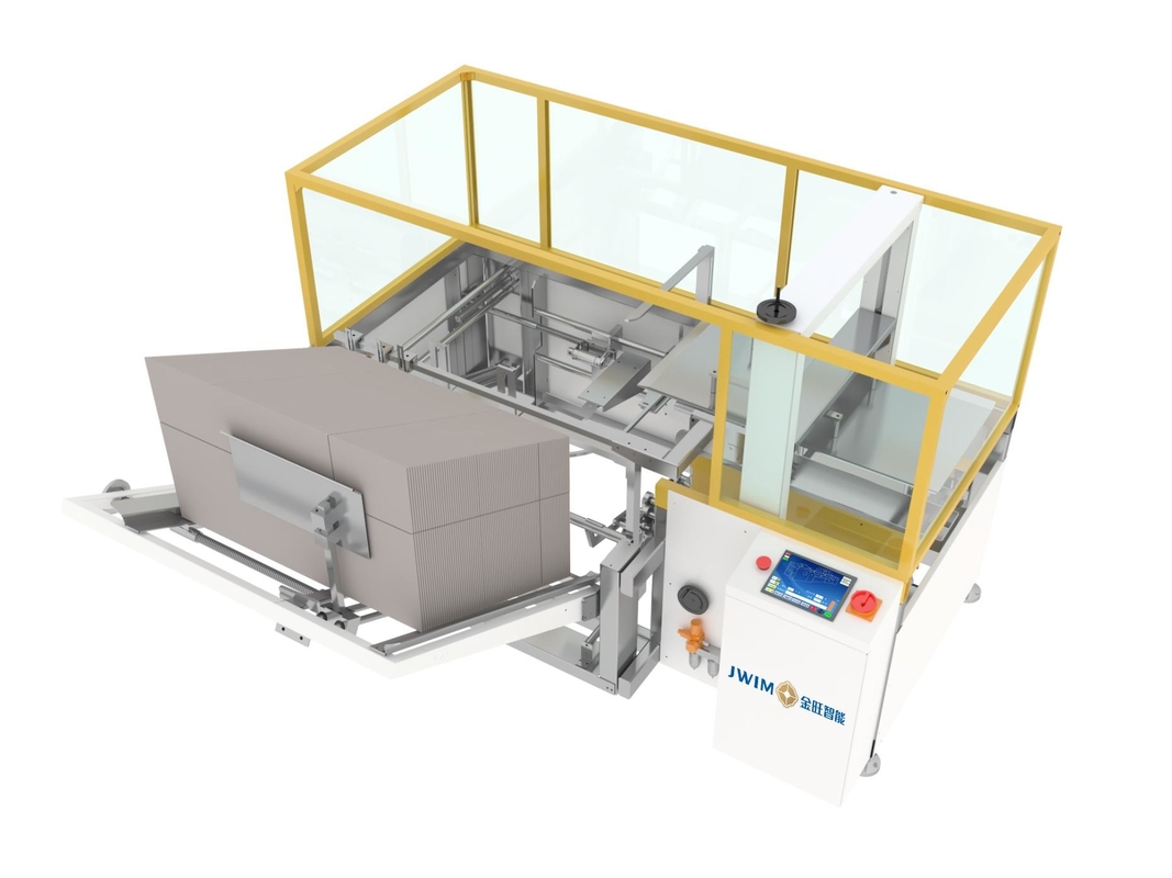 GPK-40 Automatic Carton Erector 8-10 Karton/menit untuk Industri Pengemasan Karton Otomatis
