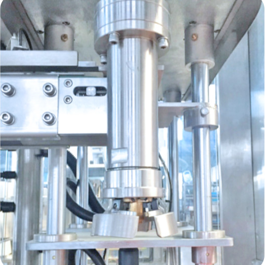 1-5L/5-30L Drum Otomatis Satu Kepala Botol Ropp Capping Mesin FX-1D 600BPH