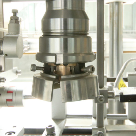 Twin Head Automatic Follow Type Capping Machine FXG-2E 2500BPH Mesin penutup tipe FG-2E 2500BPH