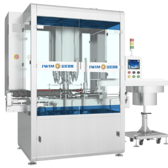 FX-8AS High Speed Pick And Place 8 Kepala Mesin Penutup Otomatis 4.0KW 100ml-1L