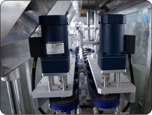 Robot Botol Unscrambler Mesin LP-200E Cepat Botol Ukuran Switch 50-1000ml