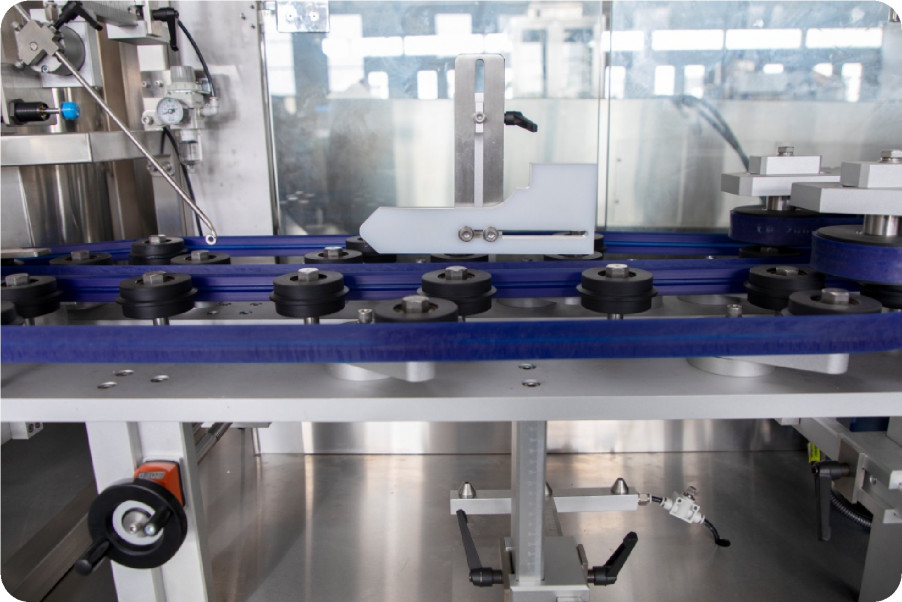 Robot Botol Unscrambler Mesin LP-200E Cepat Botol Ukuran Switch 50-1000ml