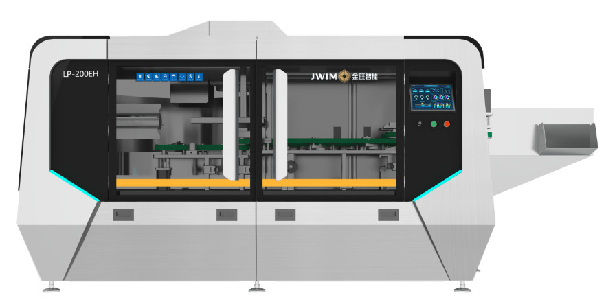 Robot Botol Unscrambler Mesin LP-200EH Cepat Botol Ukuran Switch 50-1000ml