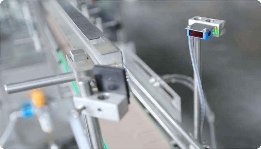 Robot Botol Unscrambler Mesin LP-D70 Cepat Botol Ukuran Switch 50-1000ml