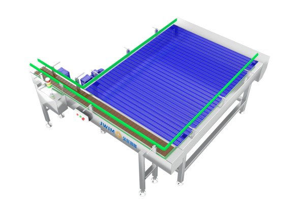 Tinggi yang dapat disesuaikan JP Botol Feeder 1-5L untuk Botol 80×80×140mm sampai 140×200×340mm
