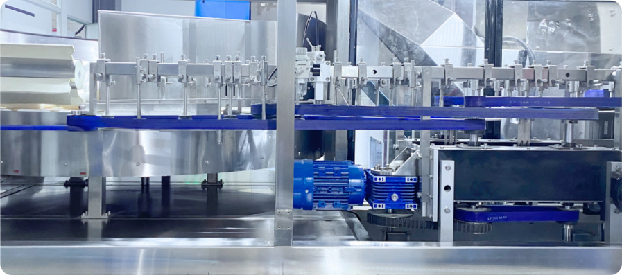 Robot Botol Unscrambler Mesin LP-300H Cepat Botol Ukuran Switch 50-1000ml