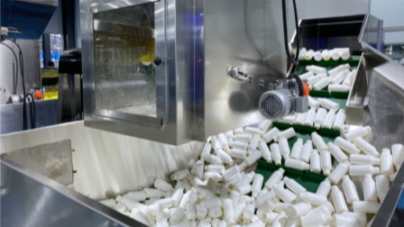 Robot Botol Unscrambler Mesin LP-300H Cepat Botol Ukuran Switch 50-1000ml