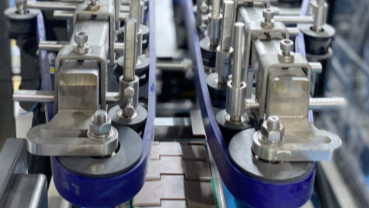 Robot Botol Unscrambler Mesin LP-300H Cepat Botol Ukuran Switch 50-1000ml