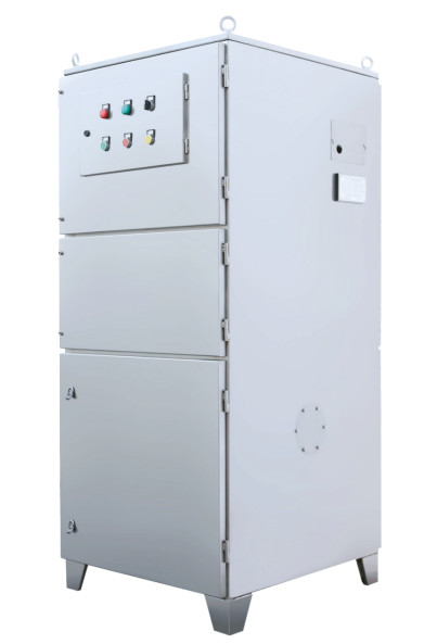 TOUER-15A-G Stainless Steel Dust Collector dengan daya 2,2KW dan resistensi 1200Pa