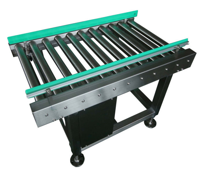 Industrial Motor Driven Roller 380V 50Hz 0.55KW dengan dimensi eksternal 1000×600×650mm