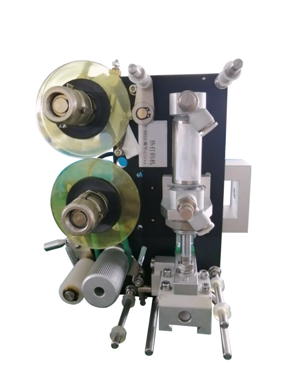 NY-803A Pneumatic Color Ribbon Printer 150W 100 Kali/menit Kecepatan Pencetakan