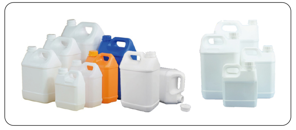 SUS304 Frame Six Head Automatic Rotary Capping Machine untuk Pesticide dalam 1-5L Drum