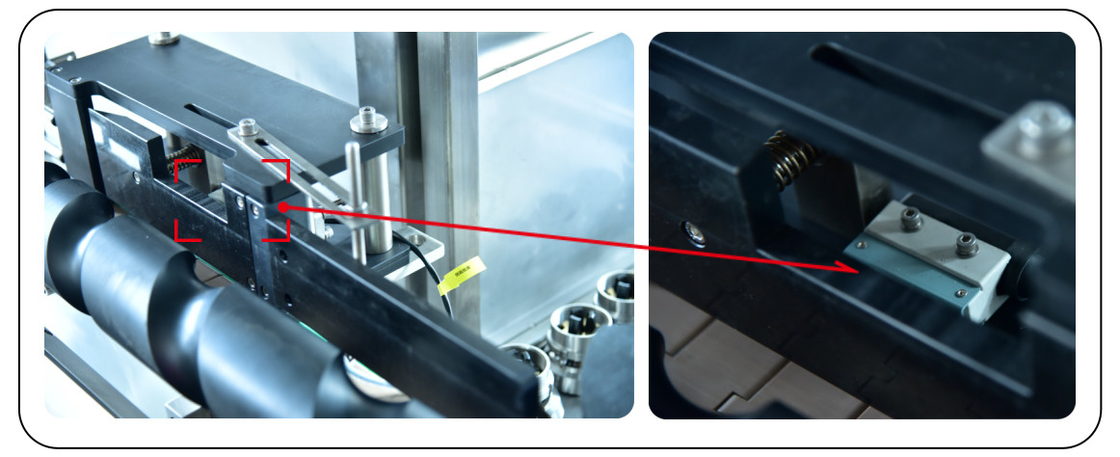 PLC dikendalikan Rotary Otomatis Sekrup Capping Mesin 8 Kepala 50ML-1000ML Max 9000 BPH