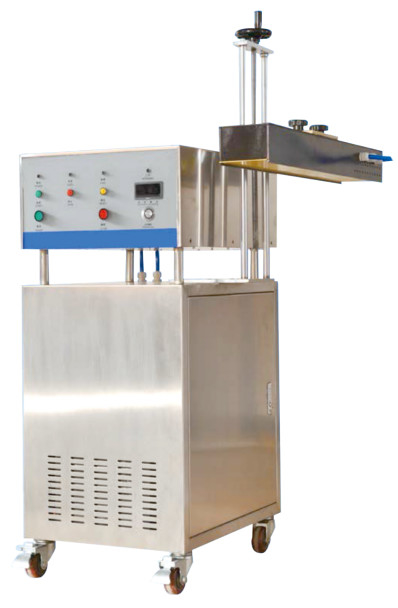 10-200 BPM BIS Tipe Aluminium Foil Sealing Machine 220V 50Hz 4KW