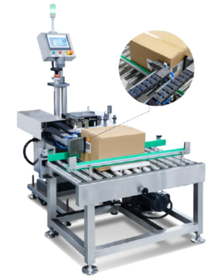 30-60 Piece/Min TN-PA6210P Mesin Pencetakan Instan Corner Label