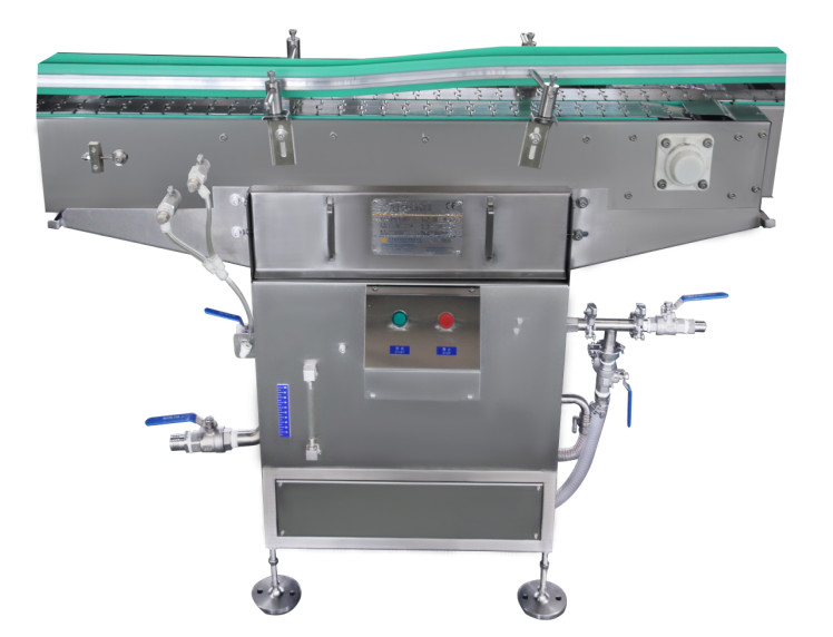 1800×425×900mm QX-2 Perangkat pembersih sabuk pengangkut 220V 50Hz 0.1KW