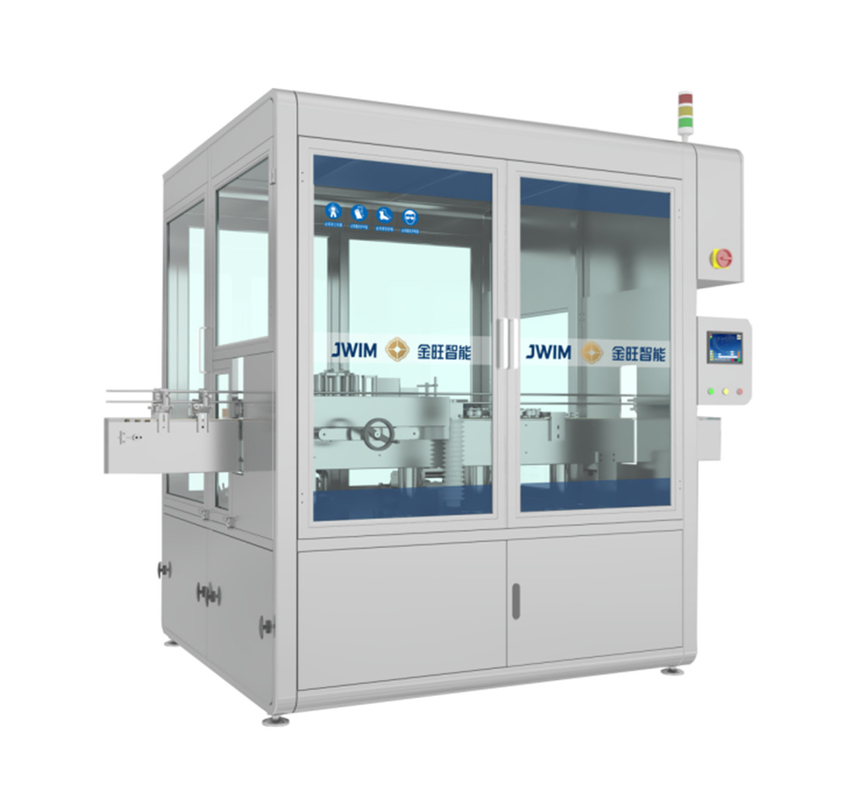 TN-200DH Rotary High Speed Automatic Round Bottle Labeling Machine Untuk 5L-30L Bottle Filling Line 10000 BPH