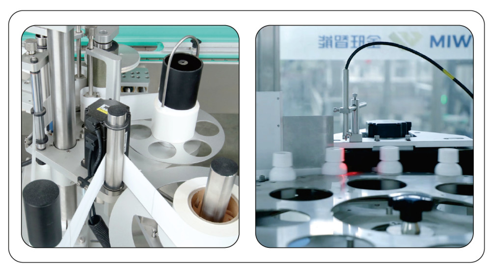 TN-200DH Rotary High Speed Automatic Round Bottle Labeling Machine Untuk 5L-30L Bottle Filling Line 10000 BPH