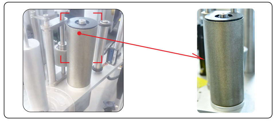 Square And Flat Bottles TN-200LDS Single Side Self Adhesive Labeling Machine 5-30L Drum Filling Line