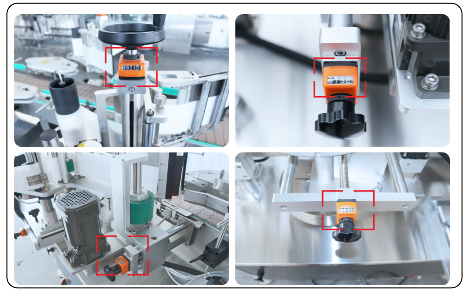 Square And Flat Bottles TN-200LDS Single Side Self Adhesive Labeling Machine 5-30L Drum Filling Line
