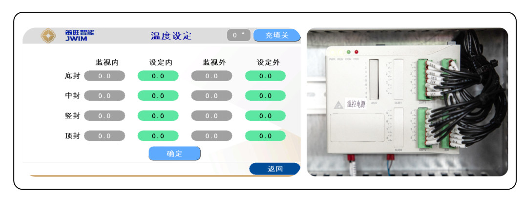 SUS304 Frame Full Automatic Horizontal Roll Film Bagging Machine Untuk Powder / Partikel