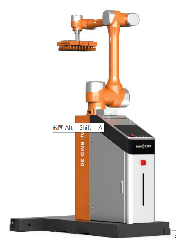 Robot Palletizing Kolaboratif AI Ai-RMD30 (≤9 Karton/Menit) – Solusi Palletizing Fleksibel Cerdas untuk Berbagai Skenario