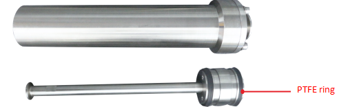 Mesin pengisian cairan piston dengan sistem pengisian servo motor dan kontrol PLC untuk output kemasan yang konsisten