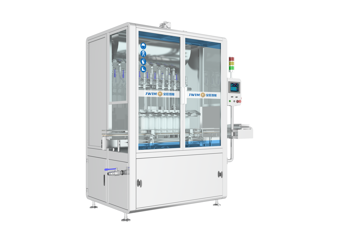 Mesin Pengisi Mikro-Komputer CDP-8AJ dengan Kontrol PLC Baja Tahan Karat SUS304 dan Sistem Penimbangan Elektronik