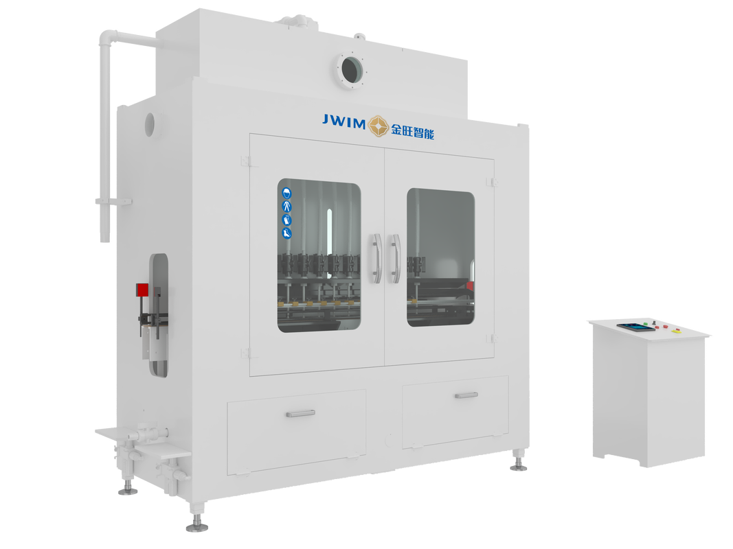 Mesin Pengisi Gravitasi Anti-korosi Mikrokomputer CDP-8E dengan Kontrol PLC dan Konfigurasi Schneider