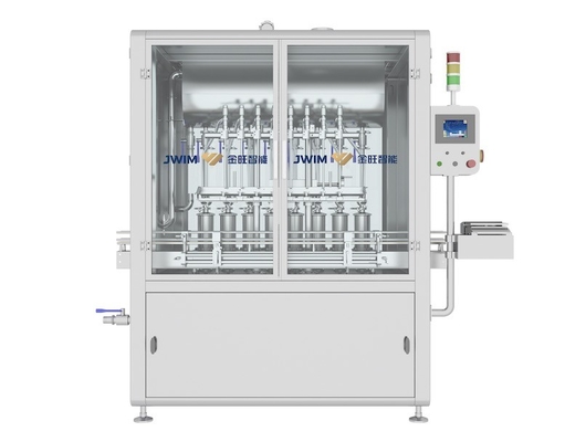 Volumetric Piston Pestisida Mesin Pengisi Cairan Viskositas Tinggi Otomatis 50ml-1000ml