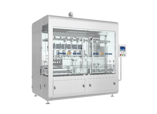 CCG1000-12TJ Mesin pengemasan pengisian pestisida 50-1000mL 12 Nozzles