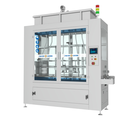 Bahan kimia cair korosif 304 Frame 1-5L Micro Computer Botol Mesin Pengisian