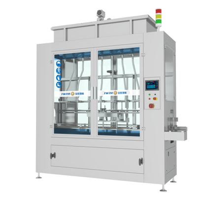 Agrochemical Formulasi 304 Frame 1-5L Micro Computer Botol Mesin Penuh