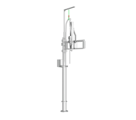 Rumus Agrokimia 200-1000L Ton Mesin Pengisian Tambar 0,6-0,8MPa