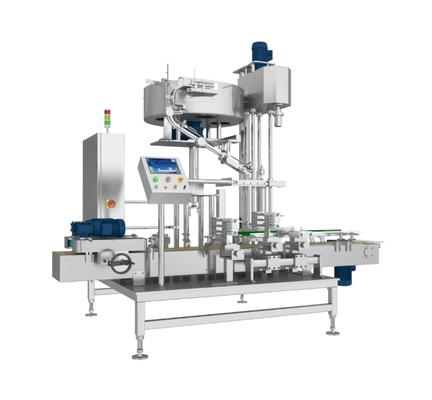 Pupuk 5-30L Drum Single Head Automatic Capping Machine