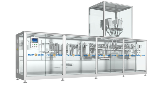DXD-240A Mesin Bagging Film Roll Horisontal Otomatis
