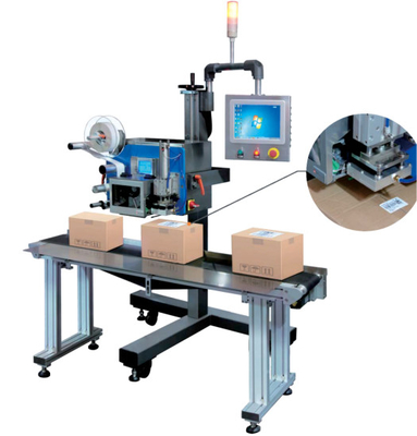 30-60 Piece/Min TN-PA6210X Mesin Pencetakan Segera
