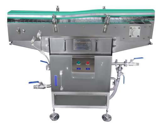 1800×425×900mm QX-2 Perangkat pembersih sabuk pengangkut 220V 50Hz 0.1KW